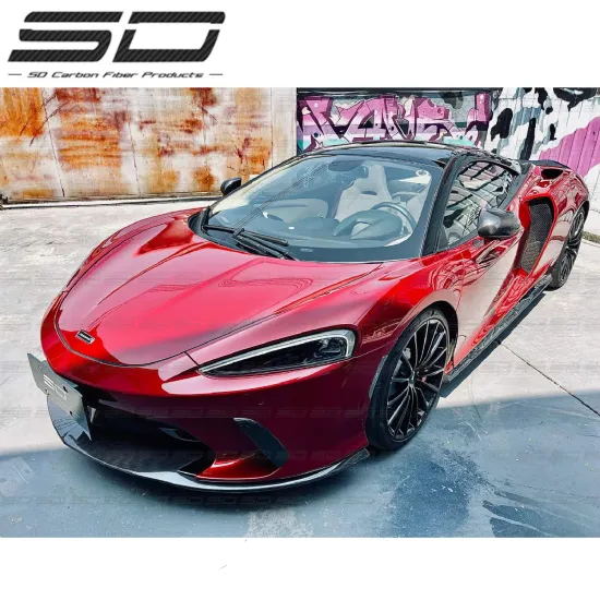 High-Quality Dry Carbon Fiber Body Kits for McLaren GT