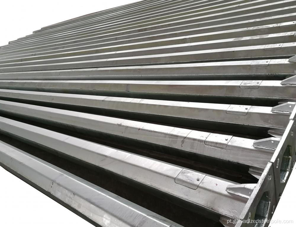 Q235 DIP HOT DIP GALVANIZELIZED ALIGUELA Lâmpada