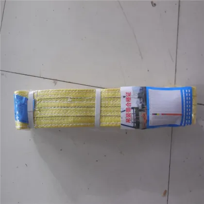 flat endless webbing slings webbing belt /heavy duty webbing/double layer webbing sling