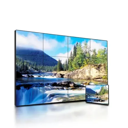 BOE 55-inch Ultra-Slim Bezel LCD Video Wall: 3.5mm, 500nits High Brightness Advertising Display