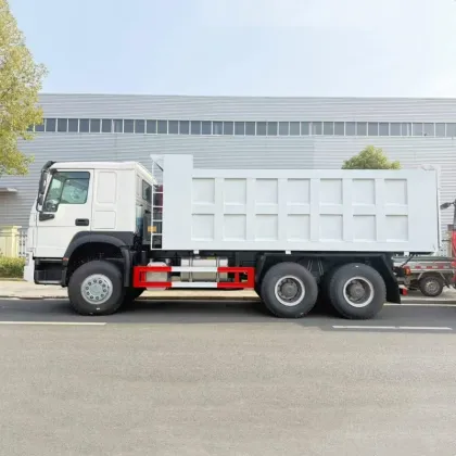 Heavy duty truck Howo dump truck