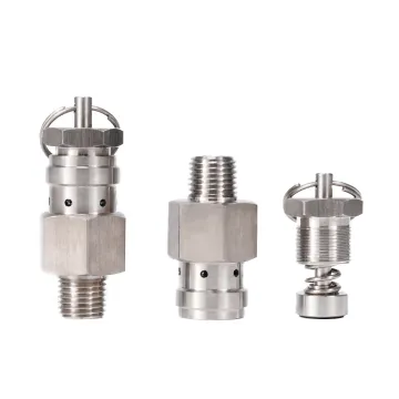 Anti-explosion 1/4 Safety Pressure Relief Valve