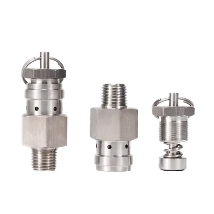 Pressure Relief One Ways Quick Exhaust Valve