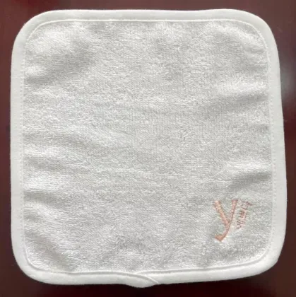 Organic Thin Cotton Face Towel