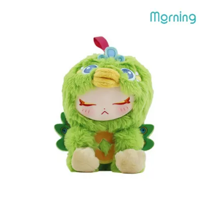 Luxury Summer Palace Silicone Plush Doll
