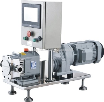 Lobe Pumps with PLC Automatic Control Systems