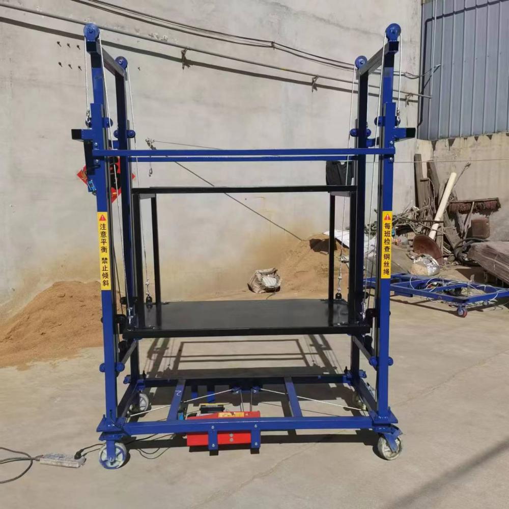 High quality 200-500kg electric scaffolding