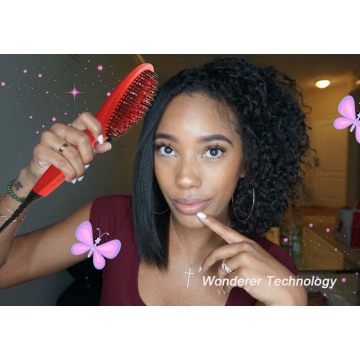 Best Mini Brush for Straightening Curly Hair