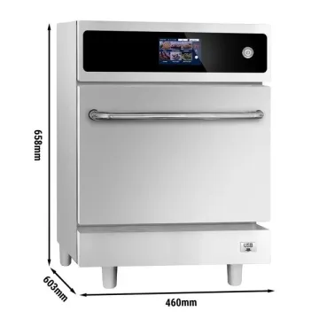 Hot Selling High Quality Microwave Speed Oven