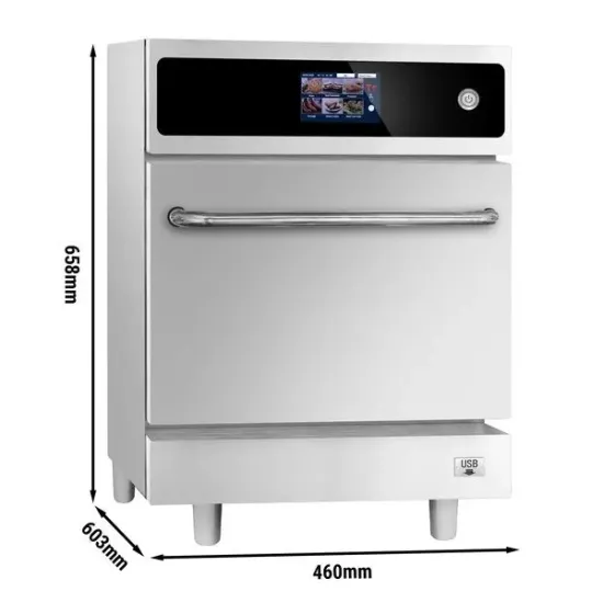 Hot Selling High Quality Microwave Speed Oven