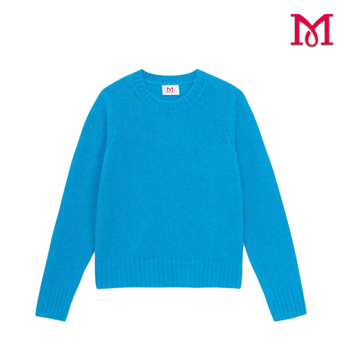 Suéter azul de moda para uso diario