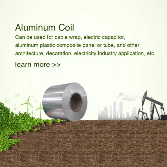 Aluminum/Aluminium Coil/ Coated Coil