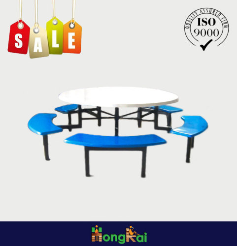 wholesale stainless steel canteen plus FRP table and chair for sale