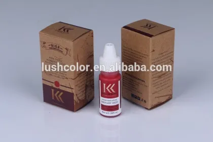 Kolor King High Concentration Permanent Makeup Pigment For Eyeliner and Lip