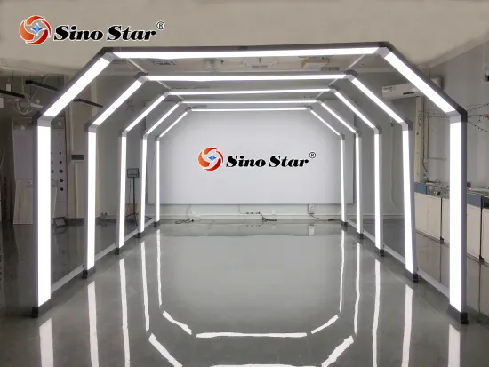 best auto detailing supplies Aluminum factory sell luxury LED light other car care products for car inspection