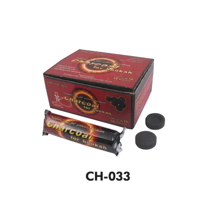 Wholesale Hookah Shisha Three King Charcoal Black King Bamboo Charcoal