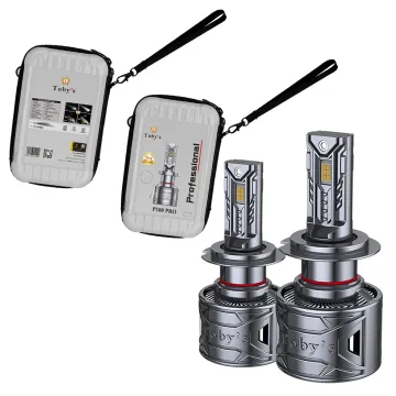 TOBYS 200W 20000LM Car LED Headlights Kits: Unique 9005, 9006, H7, H4 LED Headlight Bulbs
