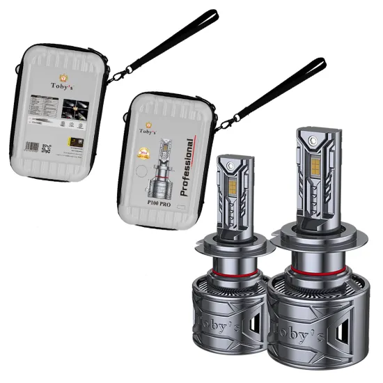 TOBYS 200W 20000LM Car LED Headlights Kits: Unique 9005, 9006, H7, H4 LED Headlight Bulbs