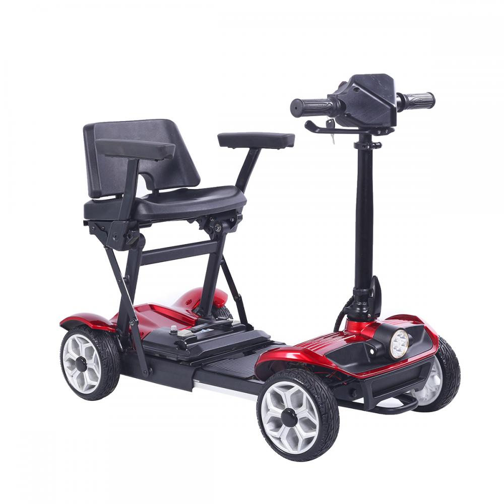 Baichen New Design Electric Mobility Scooter With 4 Wide Wheel For Old People