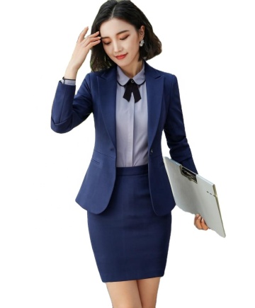 Wholesale Custom business suit Women Skirt Suit business suit for woman skirt