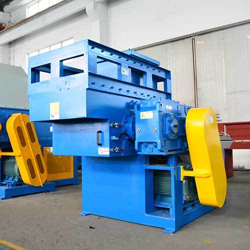 Hdpe/Ldpe Pipes Shredder Machine