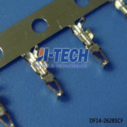 electronic component PCB wire to board connector Hirose connector DF14-2628SCF crimp terminal connector female tin connector