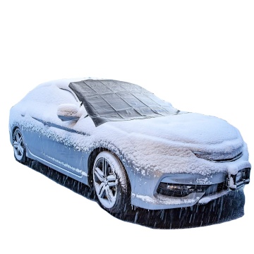 All Weather 600D Oxford Frost Shield Car Windshield Cover