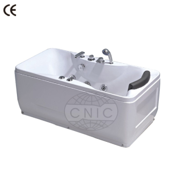 ABS classic rectangle soaking bathtub