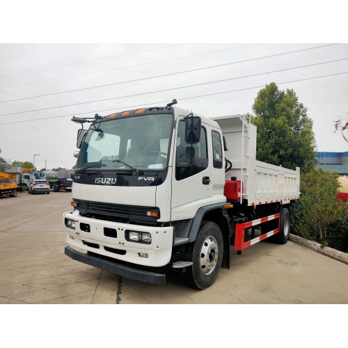 Japón isuzu 240hp 14t camión tipper pesado diesel
