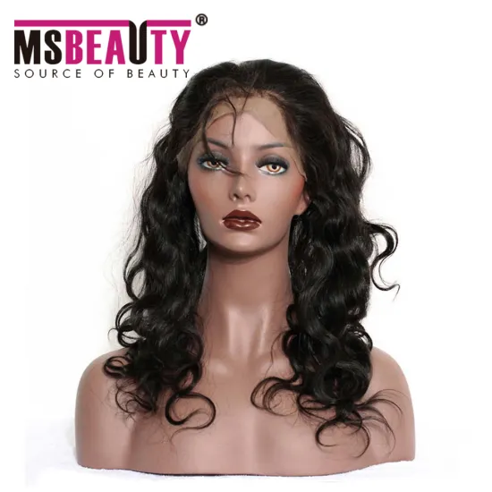 Brand with High Quality Best Price 100% Human Remy Hair Cheap 360 Wigs Body Wave Brazilian Hair Wig Human Hair 360 Lace Frontal