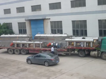 Vibro Fluidized Bed Dryer Machinery