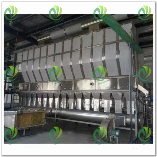 Efficient Horizontal Fluidized Bed Dryer System