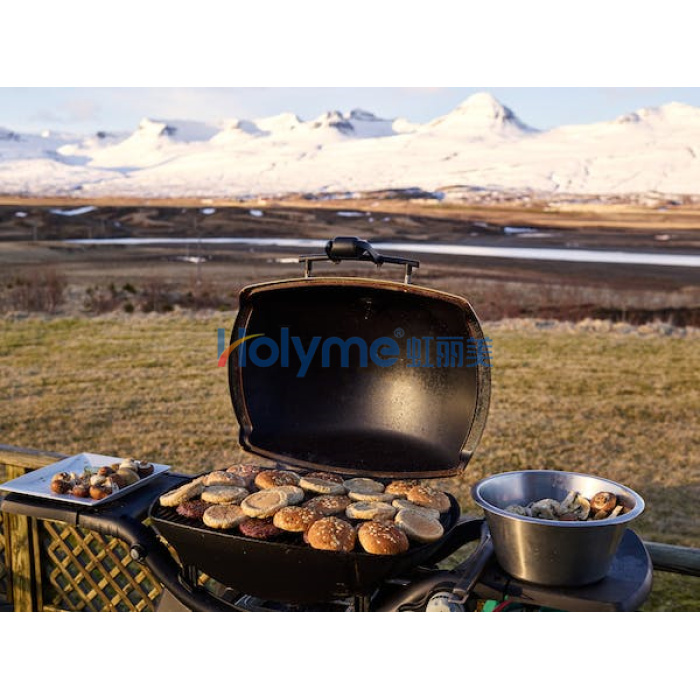 Lớp phủ bột đặc biệt cho ống xả