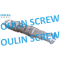 Cincinnati Cmt58 Twin Conical Screw and Barrel for PVC Sheet