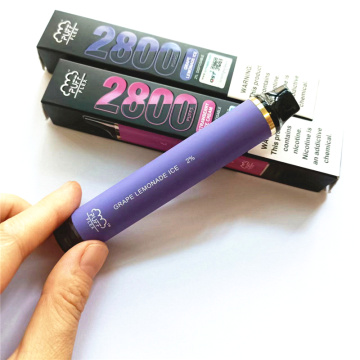 Itália Puff Flex 2800 Puffs Vape descartável