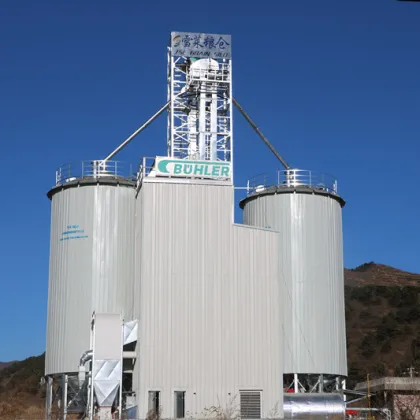 Factory Price Oats Barley Wheat Cereal Grain Storage Silo