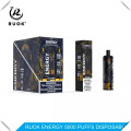 Ruok Energy 5000 퍼프 키트 포드 포드 일회용 포드