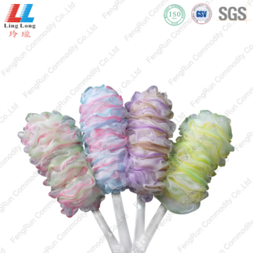 mandi mesh Loofah Bath Brush Sponge dalam talian