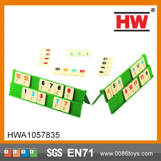 Funny Plastic Kids Educational Game plastic game pieces