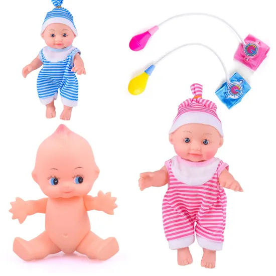 Children Doctor Toy Simulation Nurse DRESS APRON Family Doctor Nurse Medical Enamel Doll Role Play Sphygmomanometer Boy Girl Toy