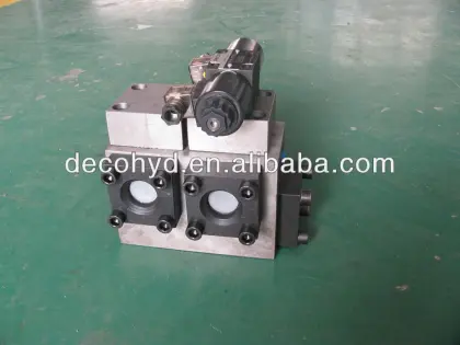 hydraulic valve group