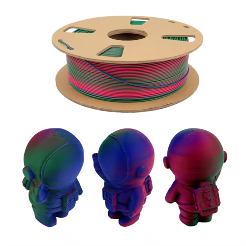 Dual-Color Matte PLA Filament