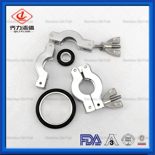 Sanitary Vacuum Quick Fitting Clamp