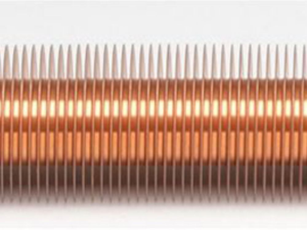 Copper Fin Tubing