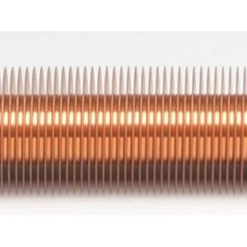 Copper integral high finned tube para sa condenser