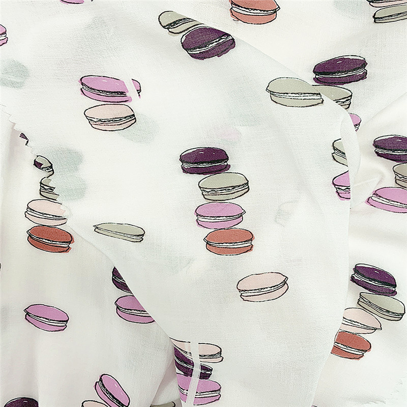 100 Rayon Children Fabric 2