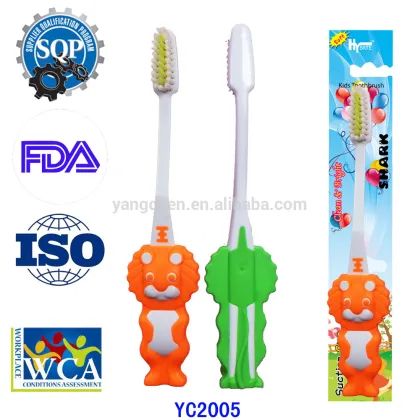 good quality lion-shape Children's Toothbrush