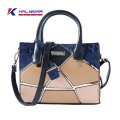 Stitching Fashion Trend Ladies Handbag