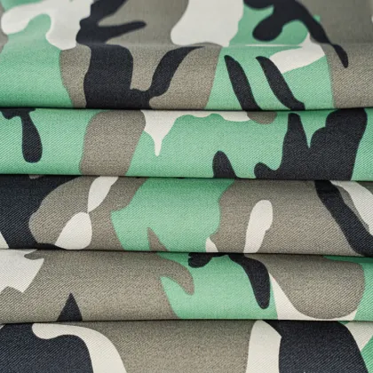 Tactical Uniform Camo Polyester Cotton Blend Print Design