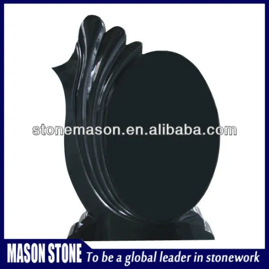 Russian circular tombstone design for sale